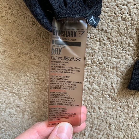 Gymshark Black Energy+ Seamless Leggings - Picture 5 of 5